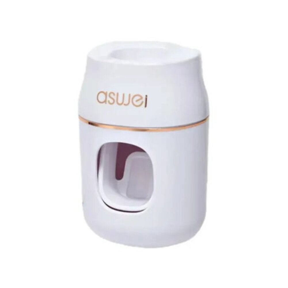 Toothpaste Squeezer & Storage wall mount Automatic Toothpaste Refills Made Easy - Picture 5 of 5